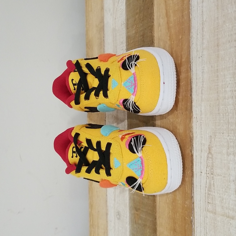 Nike Force 1 LV8 "Chinese New Year" (DQ5072 701) 9C